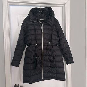 Michael Kors packable coat